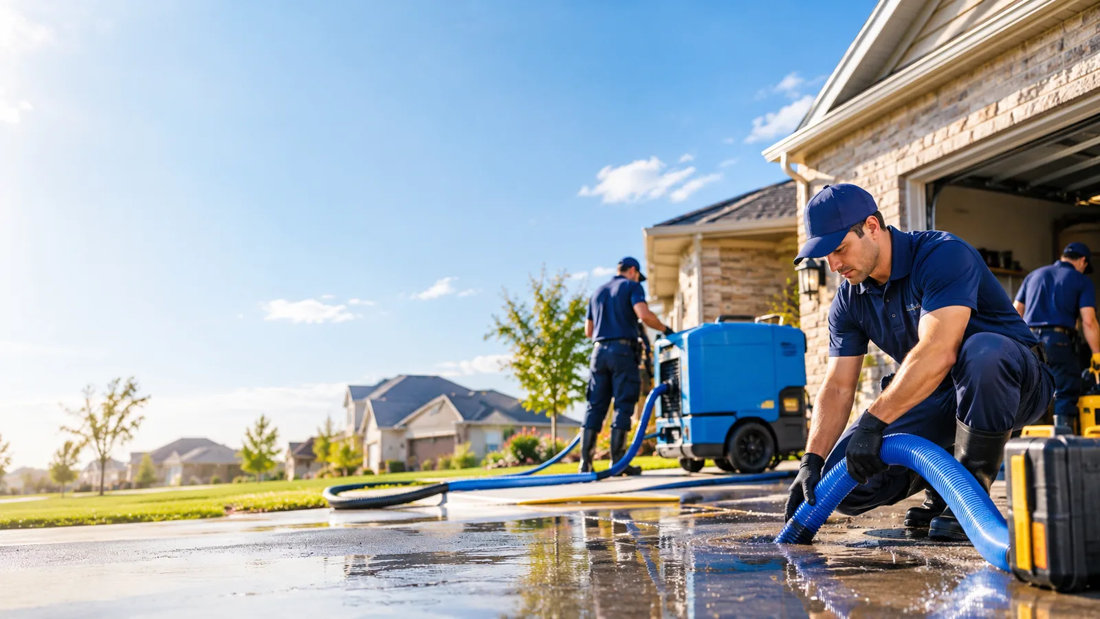 Sewage Backup Cleanup in Walker, MI near me